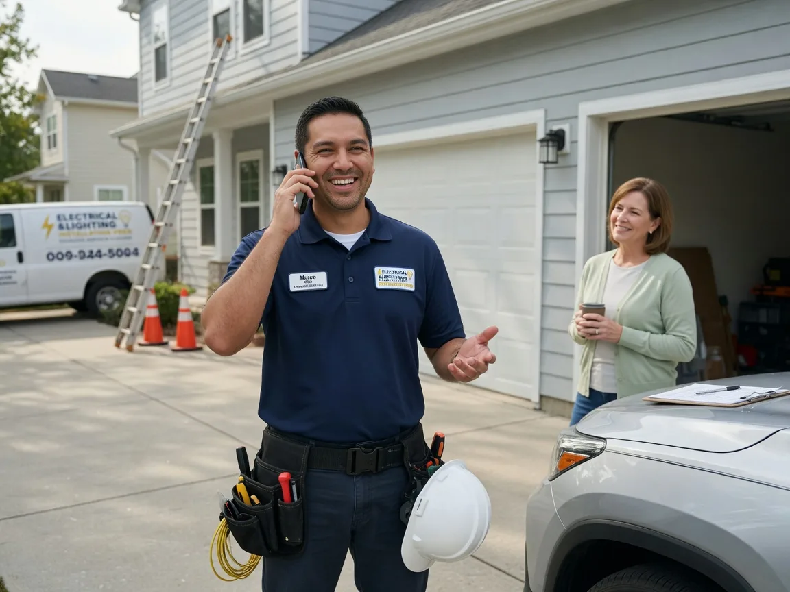 Licensed Electrician Eddyville, OR FAQs